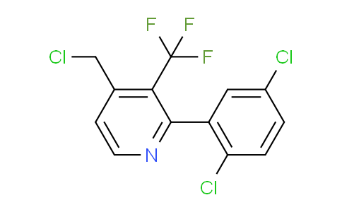 AM58552 | 1361907-26-7 | 4-(Chloromethyl)-2-(2,5-dichlorophenyl)-3-(trifluoromethyl)pyridine