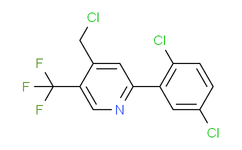 AM58553 | 1361777-98-1 | 4-(Chloromethyl)-2-(2,5-dichlorophenyl)-5-(trifluoromethyl)pyridine