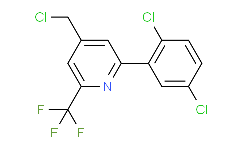 AM58554 | 1361774-06-2 | 4-(Chloromethyl)-2-(2,5-dichlorophenyl)-6-(trifluoromethyl)pyridine