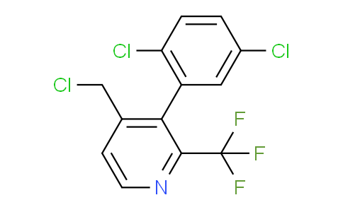 AM58555 | 1361861-83-7 | 4-(Chloromethyl)-3-(2,5-dichlorophenyl)-2-(trifluoromethyl)pyridine