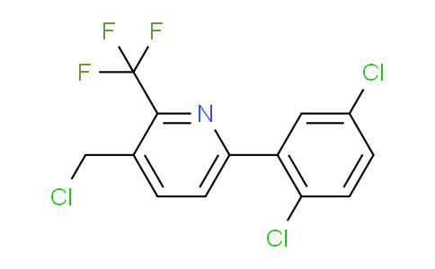 AM58556 | 1361891-48-6 | 3-(Chloromethyl)-6-(2,5-dichlorophenyl)-2-(trifluoromethyl)pyridine