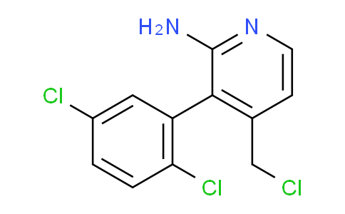 AM58557 | 1361864-93-8 | 2-Amino-4-(chloromethyl)-3-(2,5-dichlorophenyl)pyridine