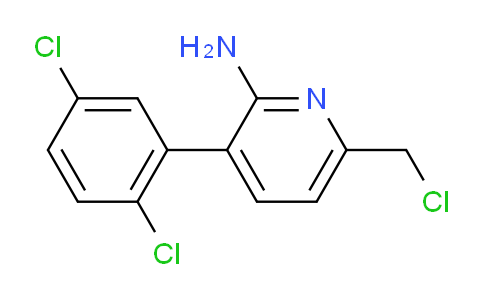 AM58558 | 1361806-87-2 | 2-Amino-6-(chloromethyl)-3-(2,5-dichlorophenyl)pyridine