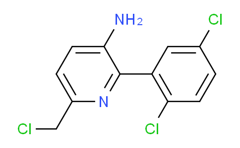 AM58561 | 1361837-67-3 | 3-Amino-6-(chloromethyl)-2-(2,5-dichlorophenyl)pyridine
