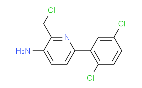 AM58562 | 1361800-90-9 | 3-Amino-2-(chloromethyl)-6-(2,5-dichlorophenyl)pyridine