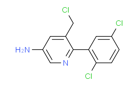 AM58563 | 1361744-95-7 | 5-Amino-3-(chloromethyl)-2-(2,5-dichlorophenyl)pyridine