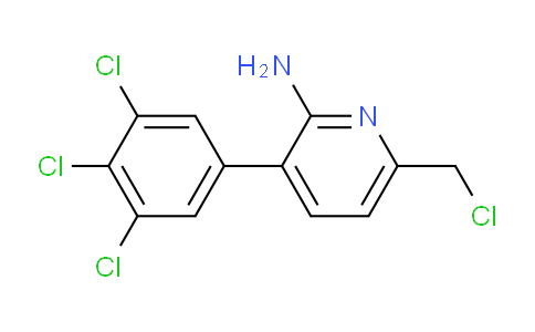 AM58564 | 1361600-51-2 | 2-Amino-6-(chloromethyl)-3-(3,4,5-trichlorophenyl)pyridine