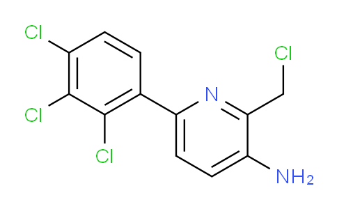 AM58565 | 1361519-35-8 | 3-Amino-2-(chloromethyl)-6-(2,3,4-trichlorophenyl)pyridine