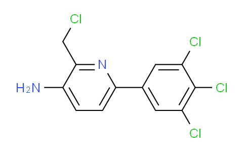 AM58567 | 1361471-38-6 | 3-Amino-2-(chloromethyl)-6-(3,4,5-trichlorophenyl)pyridine