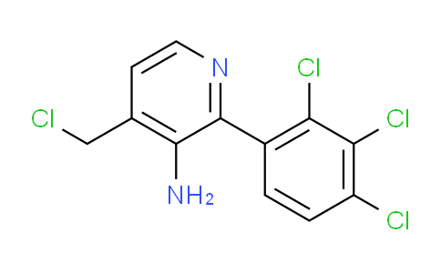 AM58568 | 1361600-26-1 | 3-Amino-4-(chloromethyl)-2-(2,3,4-trichlorophenyl)pyridine