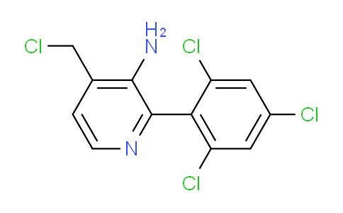 AM58569 | 1361518-06-0 | 3-Amino-4-(chloromethyl)-2-(2,4,6-trichlorophenyl)pyridine