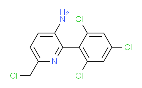 AM58575 | 1361529-00-1 | 3-Amino-6-(chloromethyl)-2-(2,4,6-trichlorophenyl)pyridine