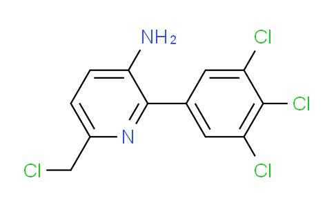 AM58576 | 1361663-72-0 | 3-Amino-6-(chloromethyl)-2-(3,4,5-trichlorophenyl)pyridine