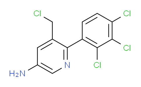 AM58577 | 1361600-33-0 | 5-Amino-3-(chloromethyl)-2-(2,3,4-trichlorophenyl)pyridine