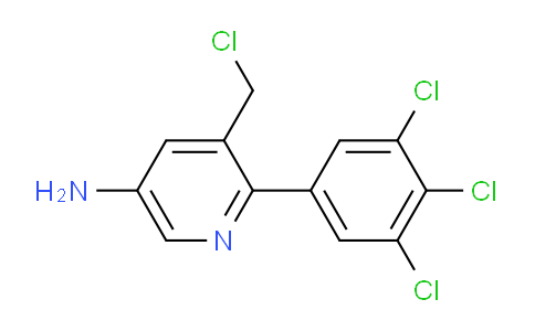 AM58579 | 1361585-93-4 | 5-Amino-3-(chloromethyl)-2-(3,4,5-trichlorophenyl)pyridine