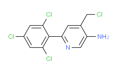 AM58581 | 1361519-40-5 | 5-Amino-4-(chloromethyl)-2-(2,4,6-trichlorophenyl)pyridine