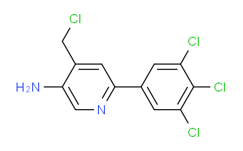 AM58582 | 1361655-11-9 | 5-Amino-4-(chloromethyl)-2-(3,4,5-trichlorophenyl)pyridine