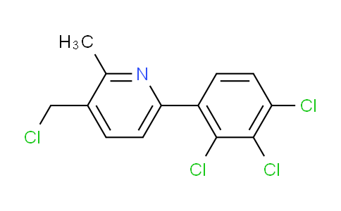 AM58583 | 1361522-94-2 | 3-(Chloromethyl)-2-methyl-6-(2,3,4-trichlorophenyl)pyridine