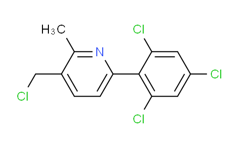 AM58584 | 1361603-85-1 | 3-(Chloromethyl)-2-methyl-6-(2,4,6-trichlorophenyl)pyridine