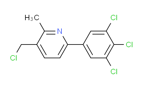 AM58585 | 1361578-65-5 | 3-(Chloromethyl)-2-methyl-6-(3,4,5-trichlorophenyl)pyridine