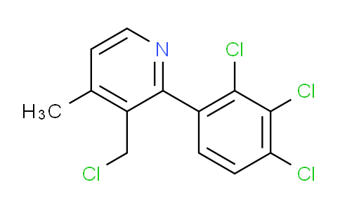 AM58586 | 1361611-49-5 | 3-(Chloromethyl)-4-methyl-2-(2,3,4-trichlorophenyl)pyridine