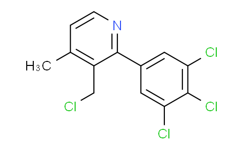 AM58588 | 1361487-98-0 | 3-(Chloromethyl)-4-methyl-2-(3,4,5-trichlorophenyl)pyridine