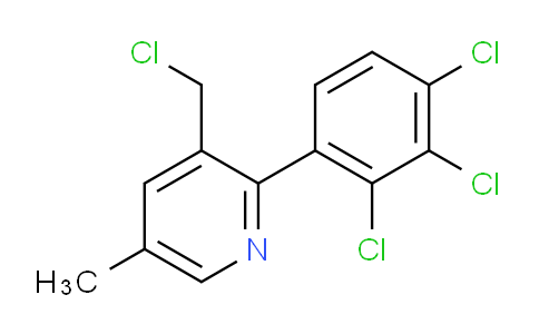AM58589 | 1361664-85-8 | 3-(Chloromethyl)-5-methyl-2-(2,3,4-trichlorophenyl)pyridine