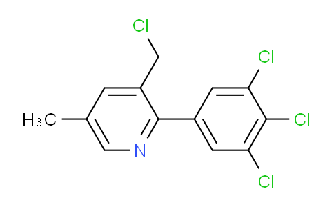 AM58591 | 1361524-82-4 | 3-(Chloromethyl)-5-methyl-2-(3,4,5-trichlorophenyl)pyridine