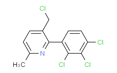 AM58592 | 1361473-71-3 | 3-(Chloromethyl)-6-methyl-2-(2,3,4-trichlorophenyl)pyridine