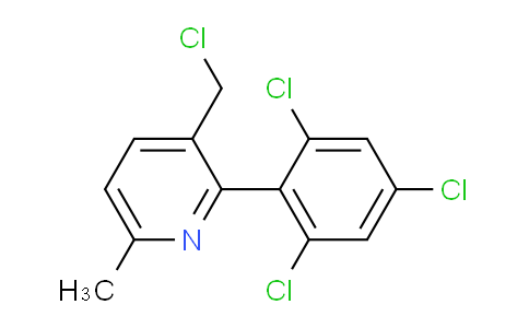 AM58593 | 1361540-80-8 | 3-(Chloromethyl)-6-methyl-2-(2,4,6-trichlorophenyl)pyridine