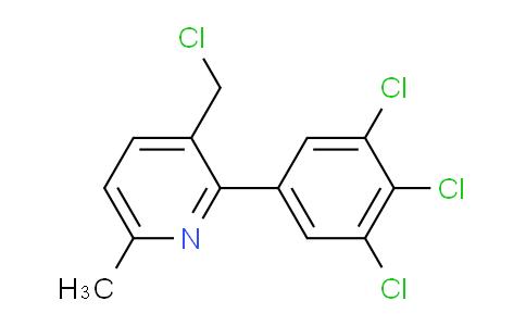 AM58594 | 1361590-88-6 | 3-(Chloromethyl)-6-methyl-2-(3,4,5-trichlorophenyl)pyridine