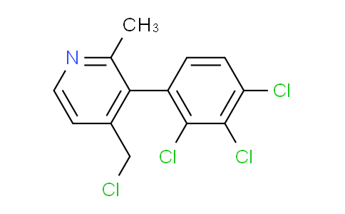 AM58595 | 1361545-61-0 | 4-(Chloromethyl)-2-methyl-3-(2,3,4-trichlorophenyl)pyridine