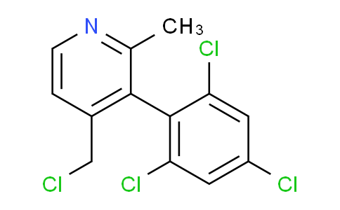 AM58596 | 1361554-75-7 | 4-(Chloromethyl)-2-methyl-3-(2,4,6-trichlorophenyl)pyridine