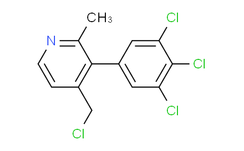 AM58597 | 1361607-69-3 | 4-(Chloromethyl)-2-methyl-3-(3,4,5-trichlorophenyl)pyridine