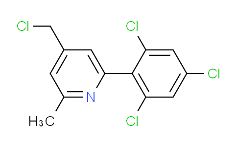 AM58599 | 1361578-73-5 | 4-(Chloromethyl)-2-methyl-6-(2,4,6-trichlorophenyl)pyridine