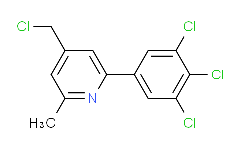 AM58600 | 1361540-90-0 | 4-(Chloromethyl)-2-methyl-6-(3,4,5-trichlorophenyl)pyridine