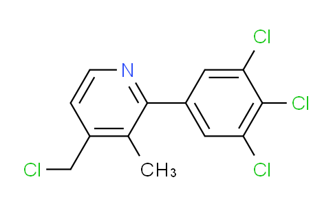 AM58603 | 1361507-07-4 | 4-(Chloromethyl)-3-methyl-2-(3,4,5-trichlorophenyl)pyridine
