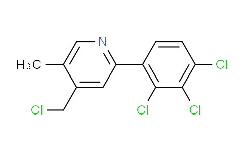 AM58604 | 1361545-78-9 | 4-(Chloromethyl)-5-methyl-2-(2,3,4-trichlorophenyl)pyridine