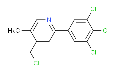AM58606 | 1361552-33-1 | 4-(Chloromethyl)-5-methyl-2-(3,4,5-trichlorophenyl)pyridine