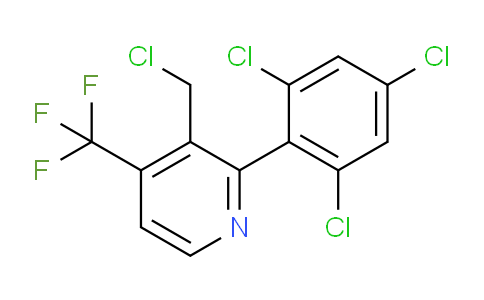AM58609 | 1361519-10-9 | 3-(Chloromethyl)-2-(2,4,6-trichlorophenyl)-4-(trifluoromethyl)pyridine