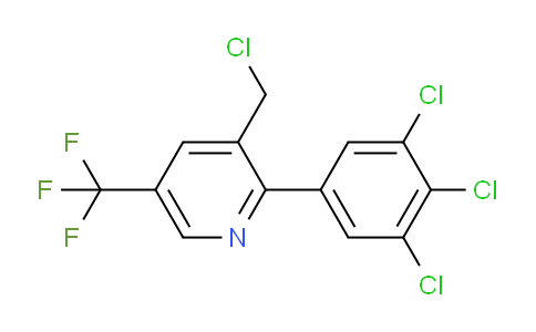 AM58612 | 1361555-21-6 | 3-(Chloromethyl)-2-(3,4,5-trichlorophenyl)-5-(trifluoromethyl)pyridine