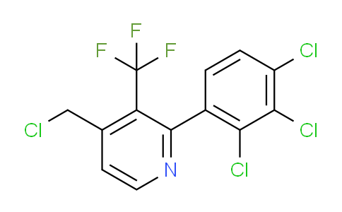 AM58616 | 1361488-81-4 | 4-(Chloromethyl)-2-(2,3,4-trichlorophenyl)-3-(trifluoromethyl)pyridine