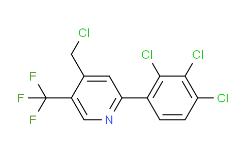 AM58617 | 1361644-97-4 | 4-(Chloromethyl)-2-(2,3,4-trichlorophenyl)-5-(trifluoromethyl)pyridine