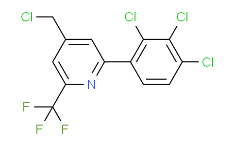 4-(Chloromethyl)-2-(2,3,4-trichlorophenyl)-6-(trifluoromethyl)pyridine