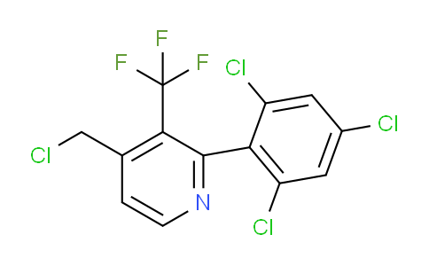 AM58619 | 1361595-04-1 | 4-(Chloromethyl)-2-(2,4,6-trichlorophenyl)-3-(trifluoromethyl)pyridine