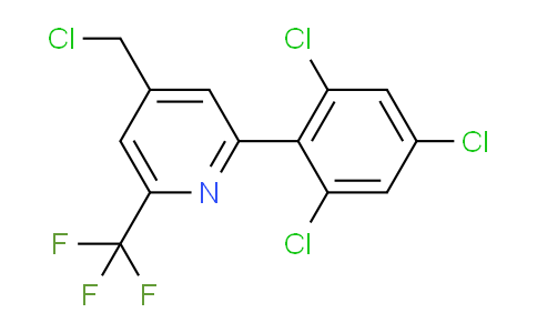AM58621 | 1361541-59-4 | 4-(Chloromethyl)-2-(2,4,6-trichlorophenyl)-6-(trifluoromethyl)pyridine