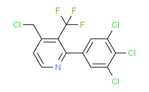AM58622 | 1361536-65-3 | 4-(Chloromethyl)-2-(3,4,5-trichlorophenyl)-3-(trifluoromethyl)pyridine