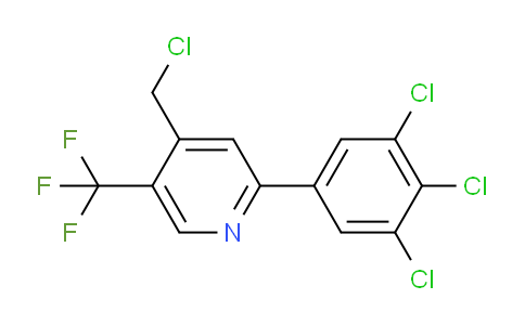 AM58623 | 1361591-46-9 | 4-(Chloromethyl)-2-(3,4,5-trichlorophenyl)-5-(trifluoromethyl)pyridine