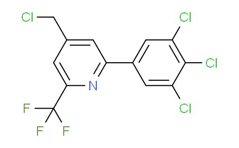 AM58624 | 1361468-79-2 | 4-(Chloromethyl)-2-(3,4,5-trichlorophenyl)-6-(trifluoromethyl)pyridine