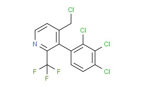 AM58625 | 1361668-20-3 | 4-(Chloromethyl)-3-(2,3,4-trichlorophenyl)-2-(trifluoromethyl)pyridine